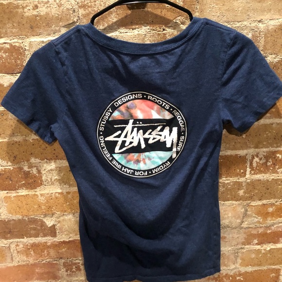 Stussy V-Neck - Picture 3 of 3